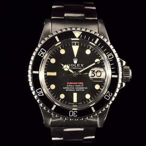 rolex submariner model 1680.